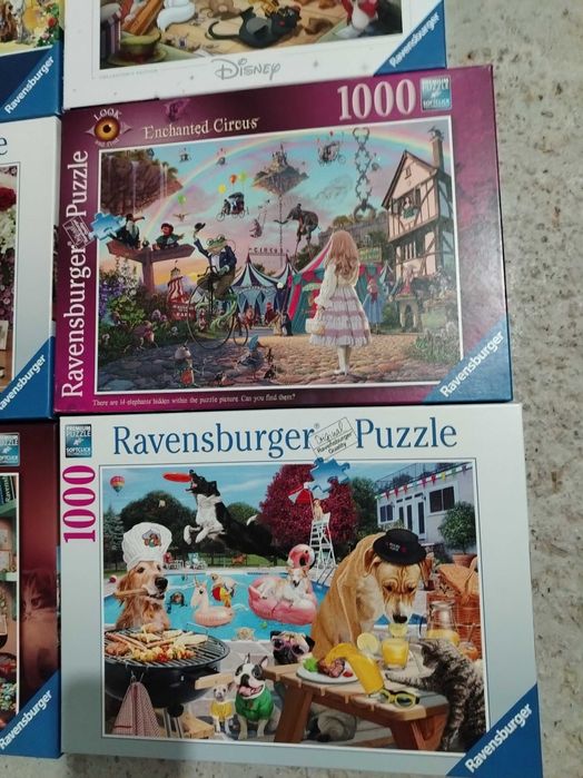 Puzzle 1000 piese Ravensburger