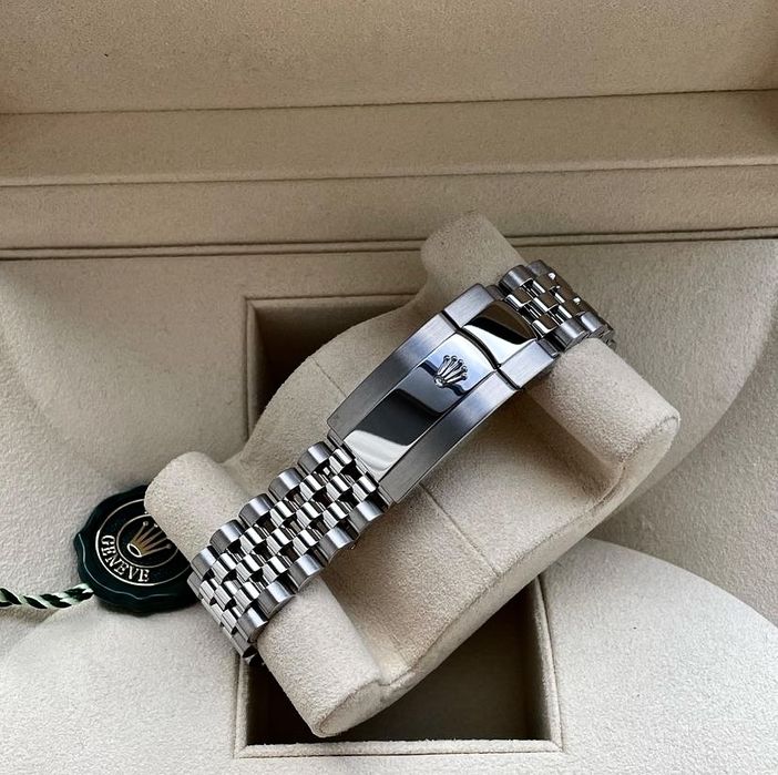 Rolex  Date-just  Black Dial 41,mm