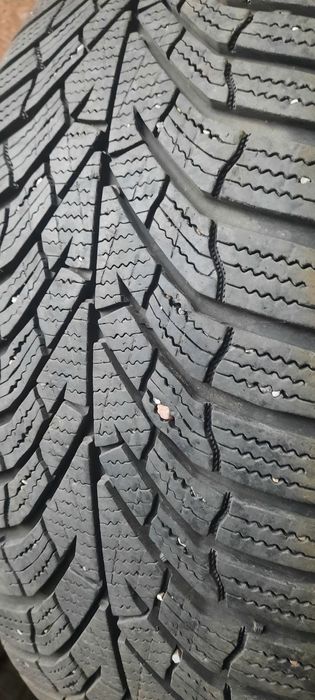 Разпродажба 4 броя зимни гуми 205 60 16 kumho 7mm dot 22
