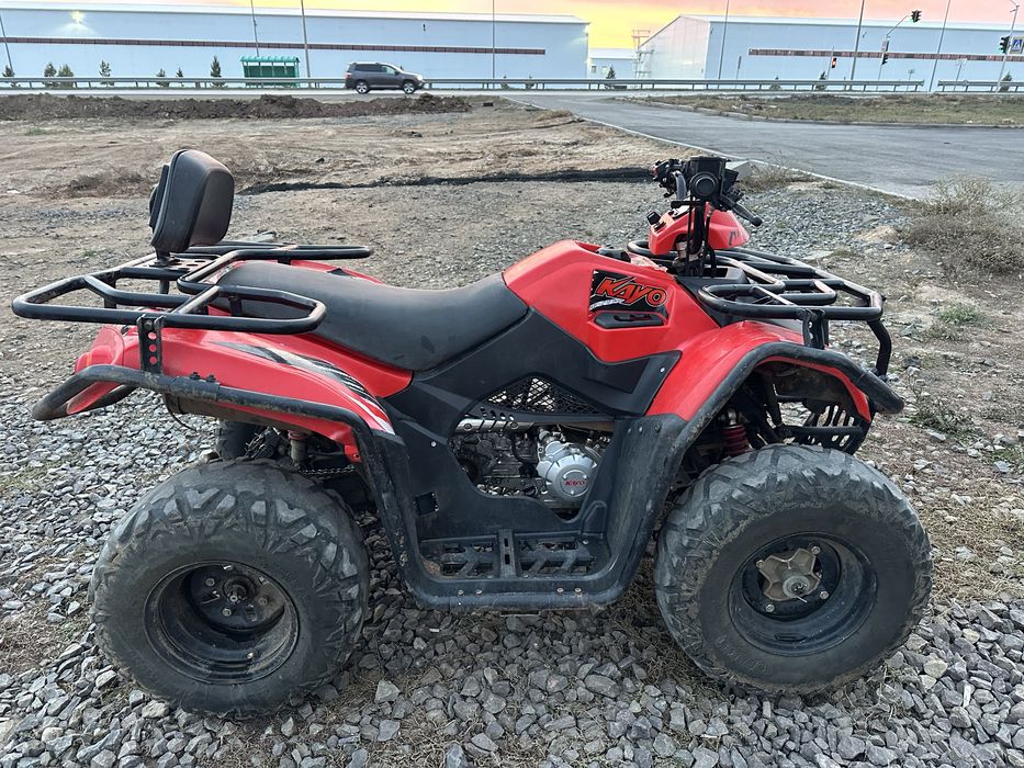 Срочно Kayo au200 квадроцикл