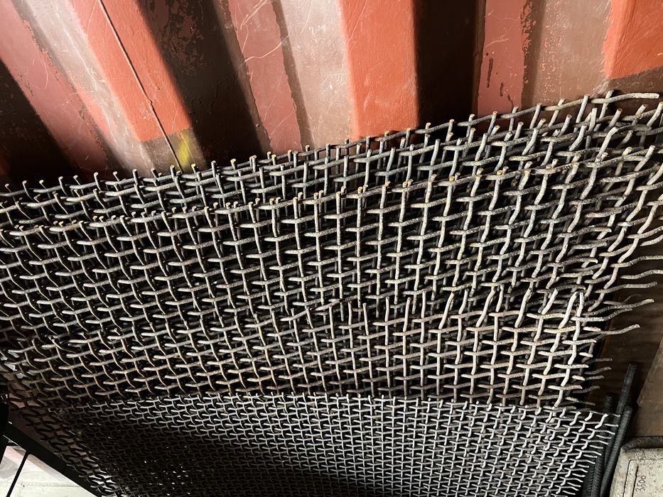 Сетка грохота советская!!!