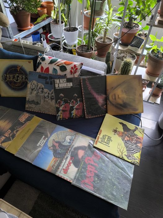 Vand viniluri muzica rock