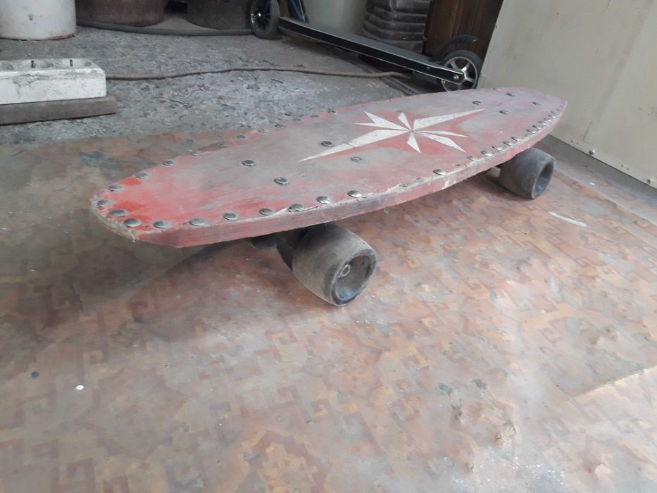 Скейтборт пр-ва СССР