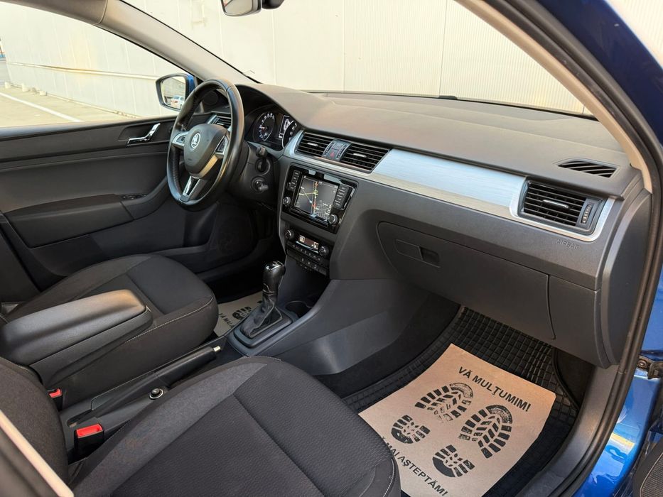 Skoda Rapid 1.4 TDI 90 Cp 2016 Euro 6 Automata | Navi | Climatronic | Senzori | RAR Efectuat |