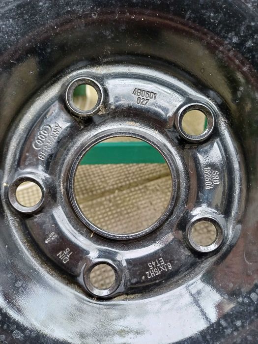 Джанта , крик и триъгълник VW , Skoda , Audi , Seat