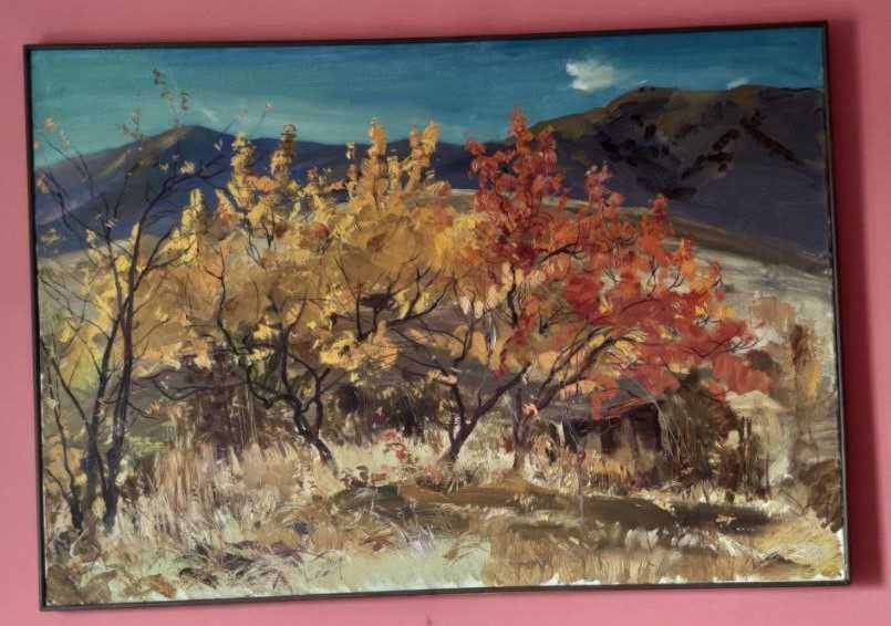 Продам картину холст масло Осень