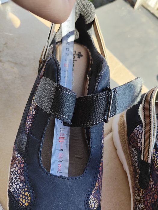 Дамски обувки Rieker и Timberland 39 номер