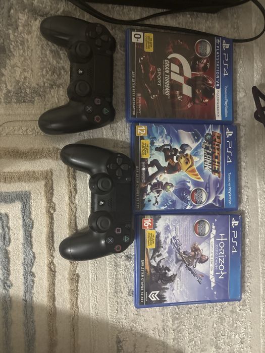 Playstation 4 гарантия 1 тб