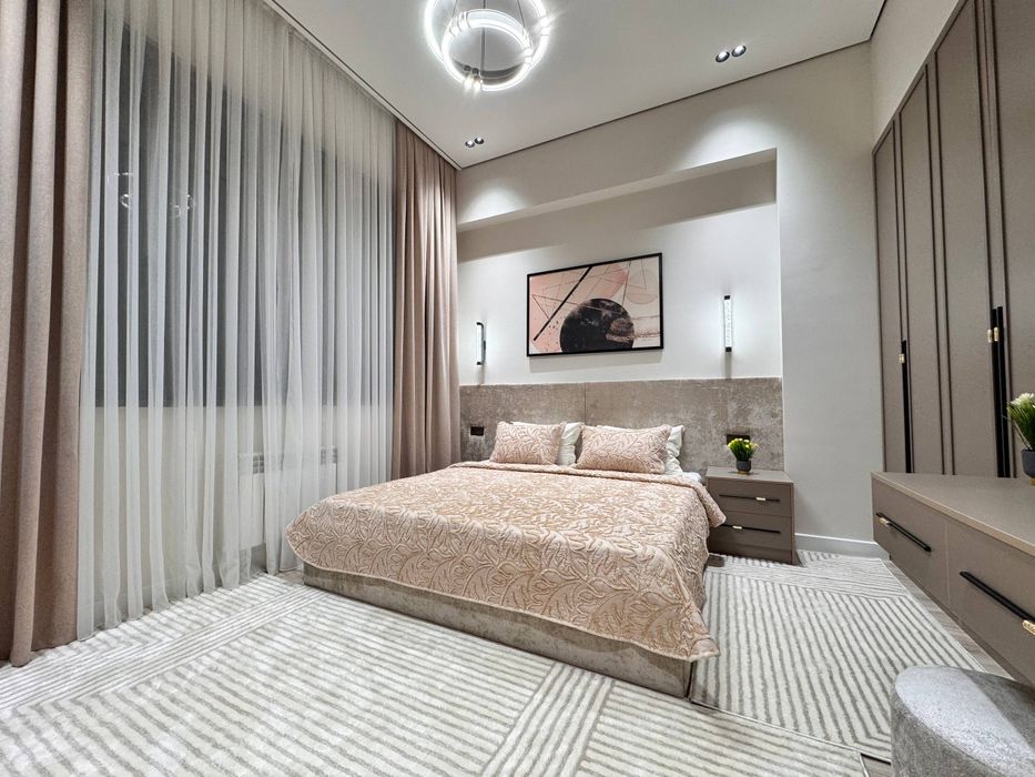 ЖК Кипарис, Ц-4, 2/9/9, 48 м², Евроремонт с обстановкой