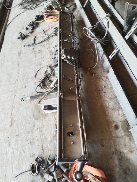 Бампер задний для прицепов