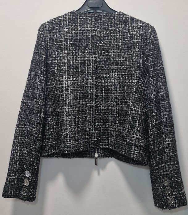 Jachetă Michael Kors tweed – mărime L (US 10)