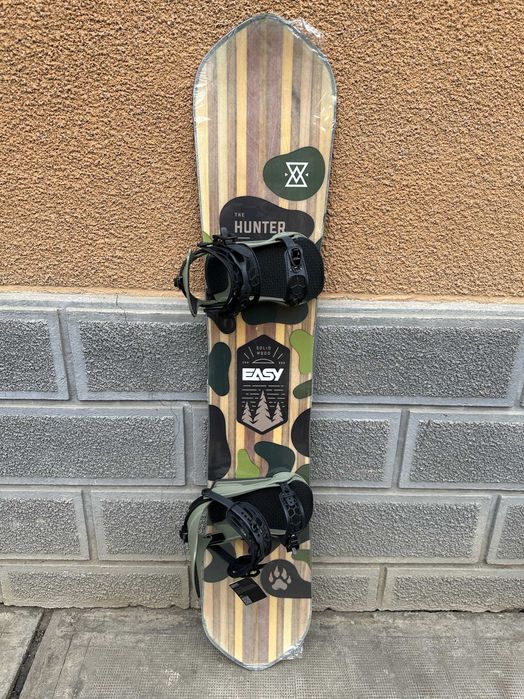placa noua snowboard easy hunter L158cm