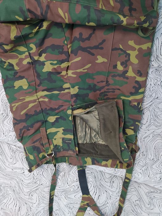 Бушлат военный камуфлированный