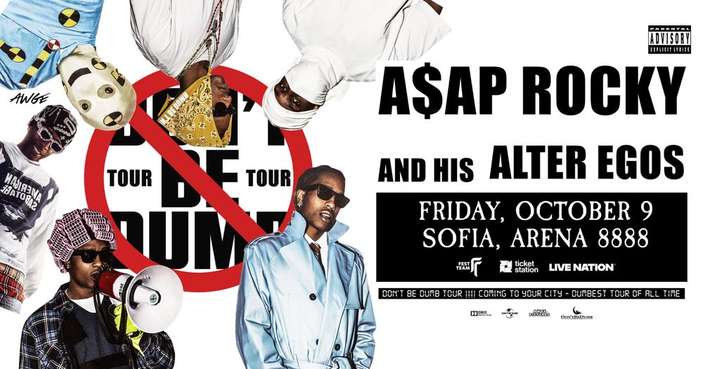 VIP Билет за Asap Rocky в София
