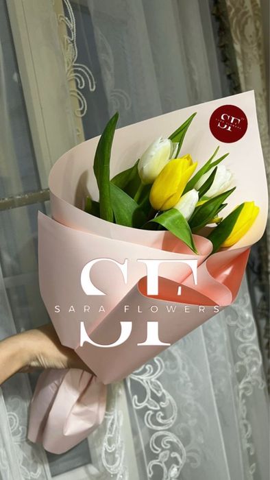 Оптовая продажа тюльпанов