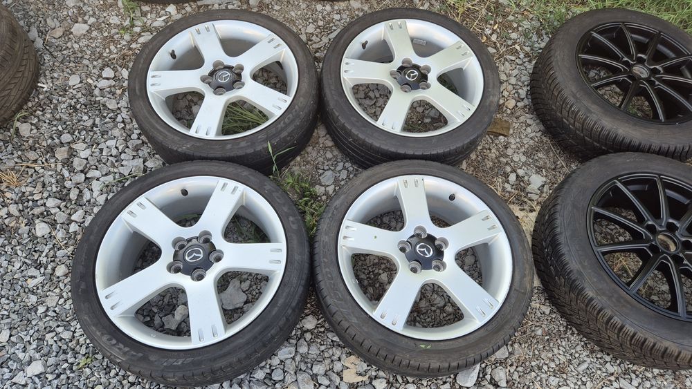 Оригинални джанти Мазда 5/114.3 Mazda 5x114.3