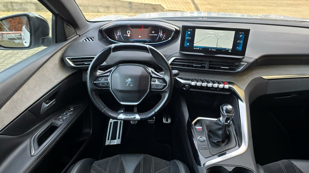 Peugeot 3008 GT-Linea,Camere 360,Bord Virtual,Lumini Ambientale