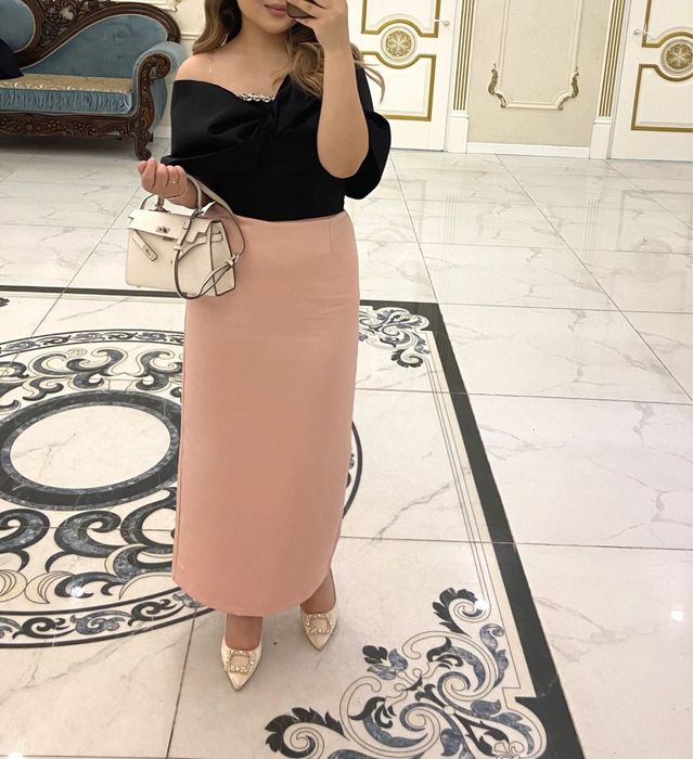 Корсет с юбкой