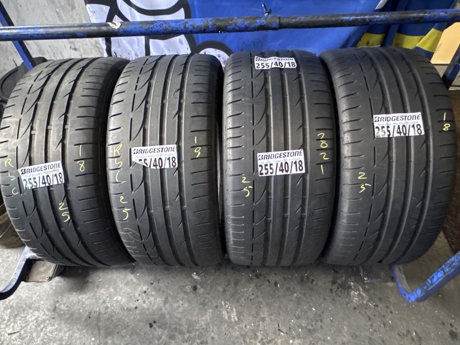 255/40/18 Bridgestone RSC