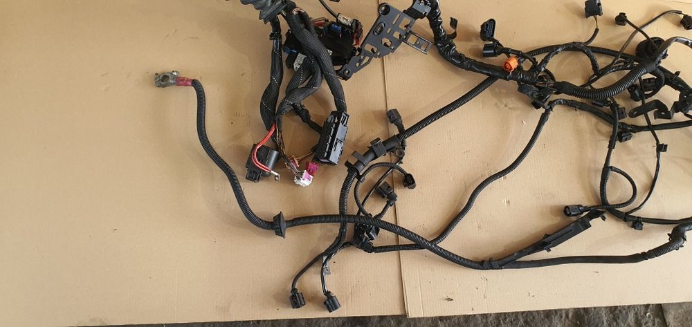Cablaj instalatie electrica motor 2.0 tdi BLB BRE BRD  audi a4 b7 cu filtru particule dpf
