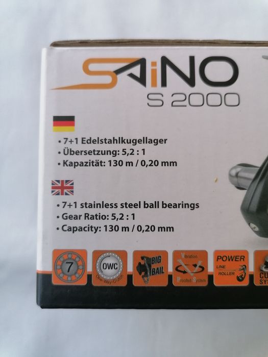 Mulineta spinning DOIYO Saino S 2000