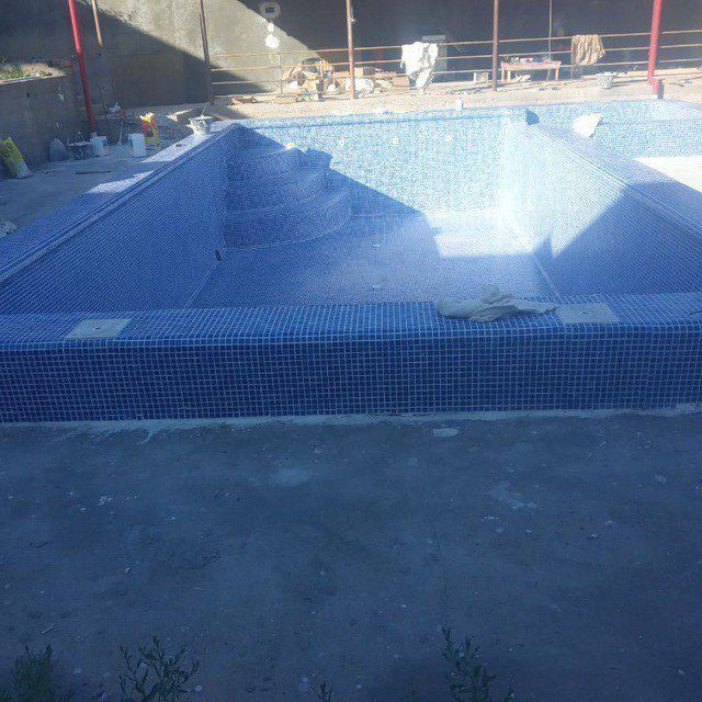 Бассейн  курамиз