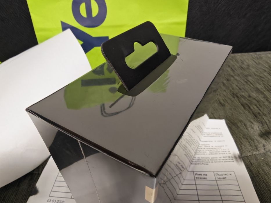 ЗАПЕЧАТАН 46mm Huawei watch GT 5 Yettel Гаранция 2028 Black gt5