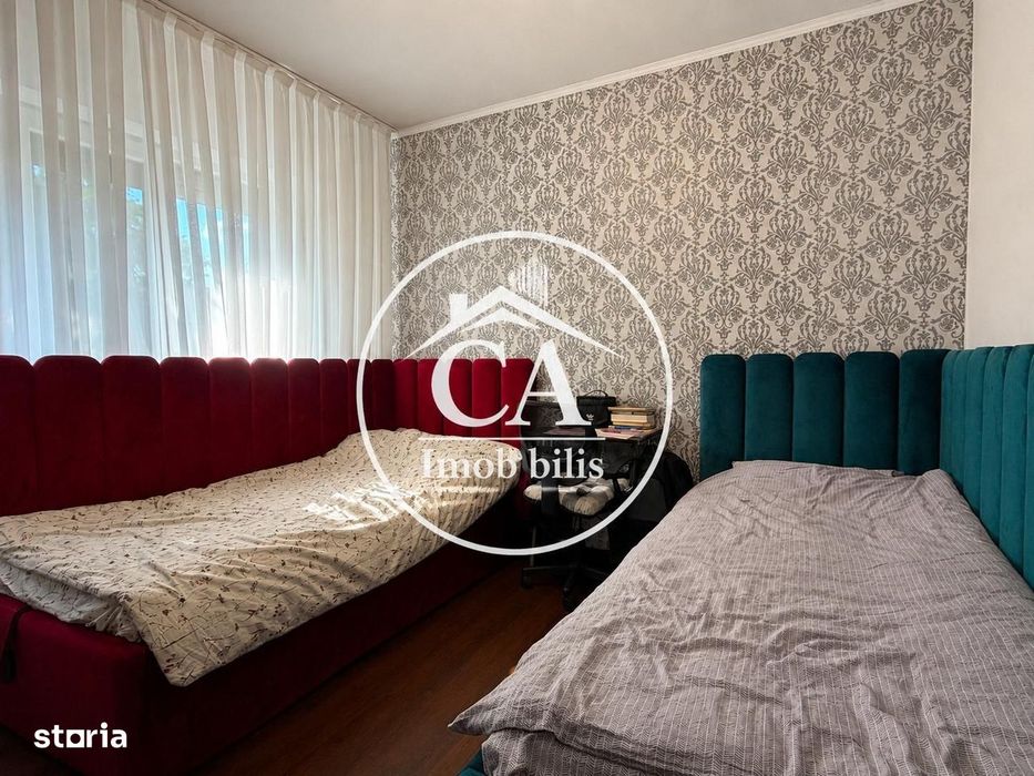 Apartament de închiriat cu 3 camere în zona Rogerius, Oradea — fotografia 3