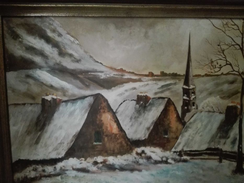 Три картини масло върху платно.