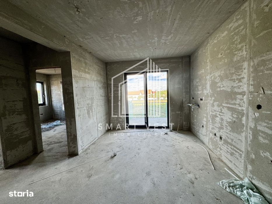 Apartament nou 3 camere | 66 mp util | Etaj 2 | Zona Paulestiului — fotografia 3