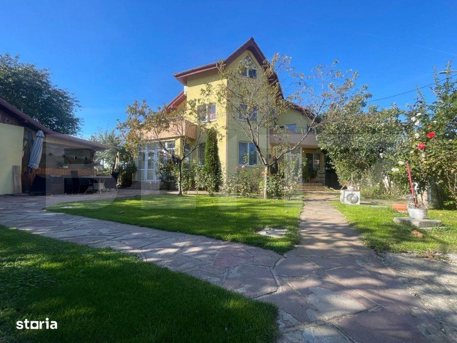 Casa P+E+M, 310 mp utili, 550 mp teren, Drumul Muntenilor