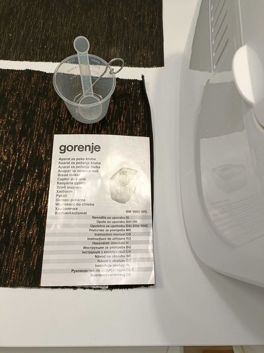 Masina de paine Gorenje BM1600WG