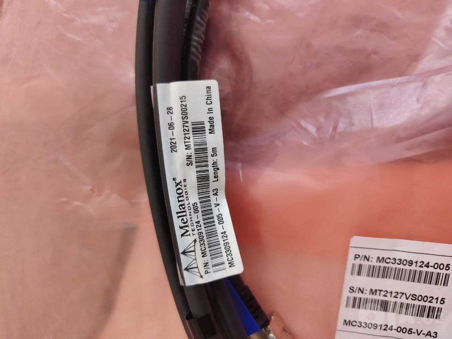 Коммутатор Кабель DAC Mellanox  10G SFP+ медный 3 м