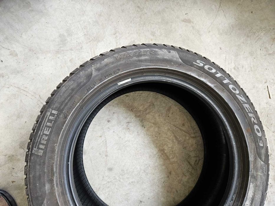 4 Anvelope IARNA 225.55.18 'Pirelli' [dot 2020]; stare buna