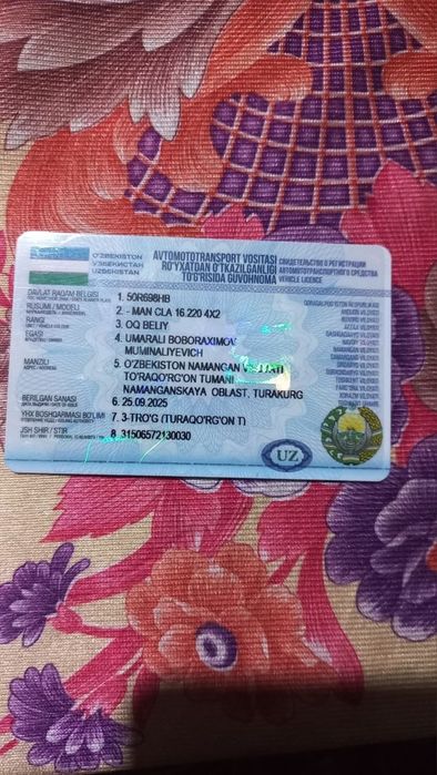 Man cla 16.220 sotiladi