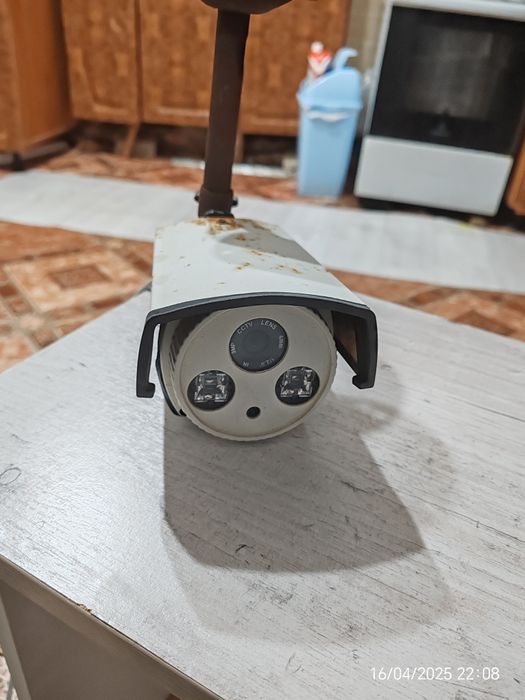 Видеокамера, Видеонаблюдения и б/у