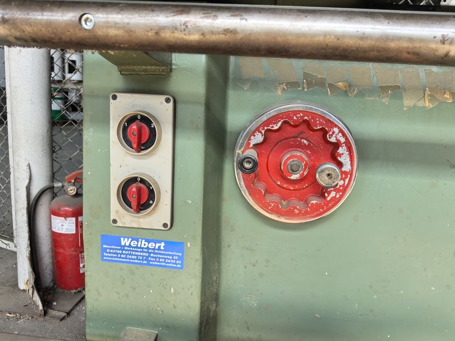 Сиркуляр+фреза с ход на картата 1200 мм