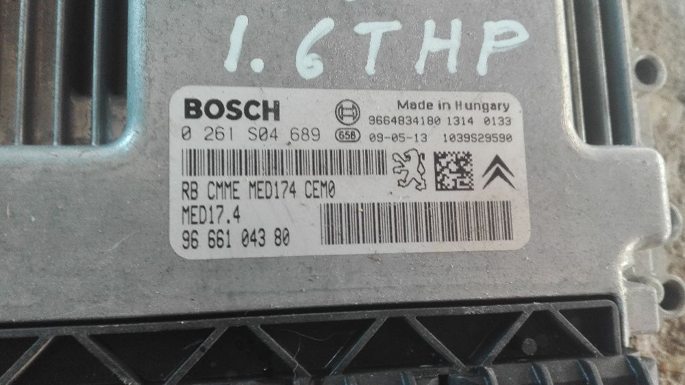 Kit pornire Peugeot 308 CC 1.6 thp cod : 9666104380 , 0261S04689
