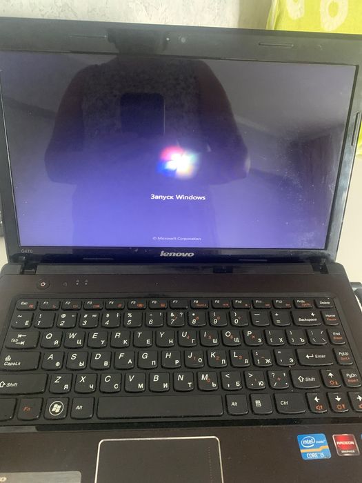 Ноутбук Lenovo рабочий