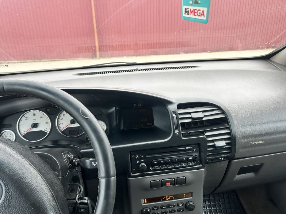 Vand opel zafira 2l disel