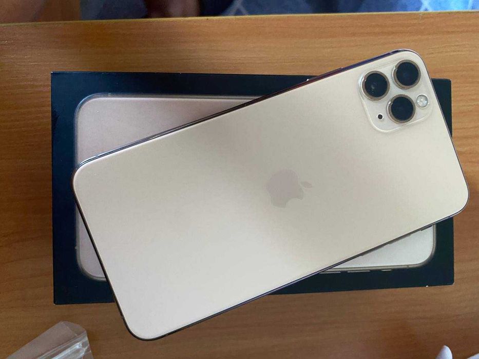 iPhone 11 Pro Max 256GB Gold