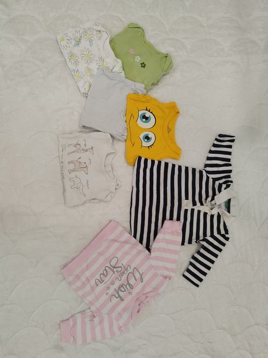 Голям ЛОТ дрешки 74-80