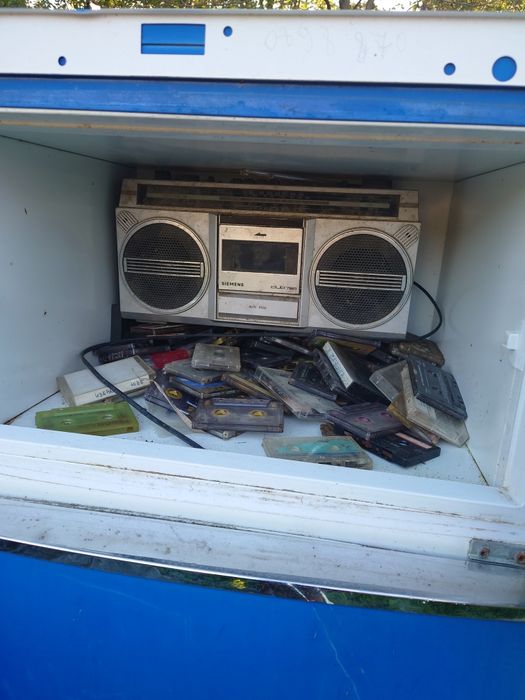 Ретро касетофони