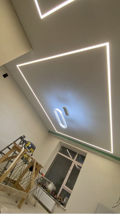 Натяжной потолок