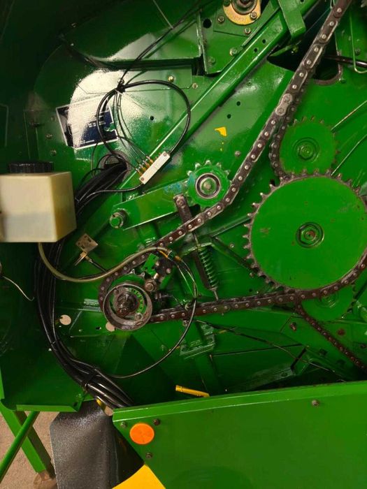 Presa John Deere 578 an 2018 Plasa tocator PICKUP 2m Krone Kr 125 Welger RP  12 Welger RP 320 Welgewr RP 200 Claas Rollant 255 Claas Rollant 250 Vicon