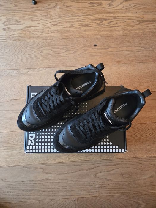 Dsquared2 slash sneakers