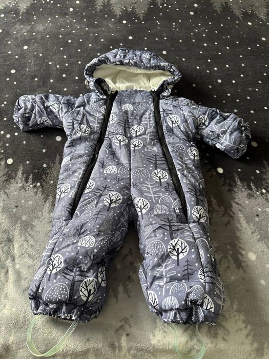 Комбинезон зимний размер 74