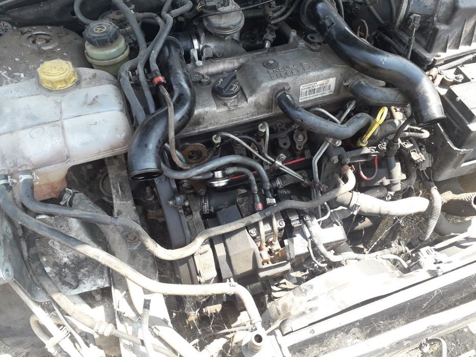 Focus mk1 1.8 tddi - motor, injectoare, radiator, caseta, cutie, usi