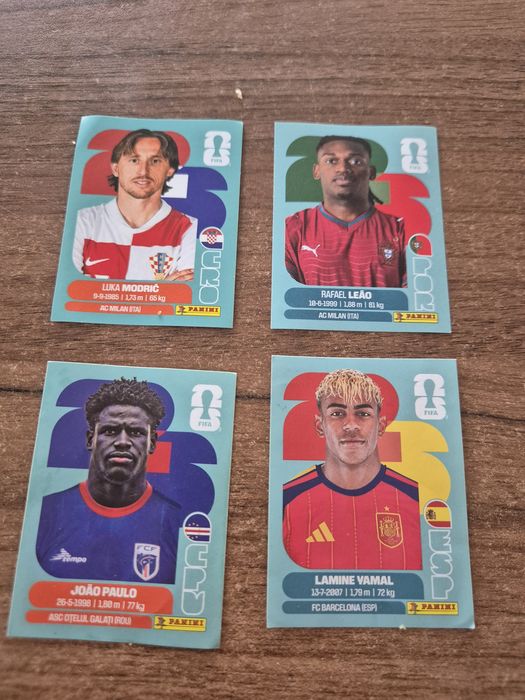 World  cup 2026 stikere