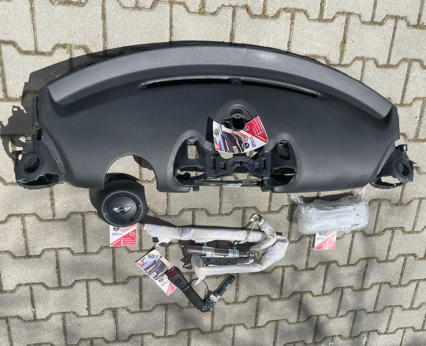 Mini Cooper Countryman kit airbag / plansa de bord / centuri